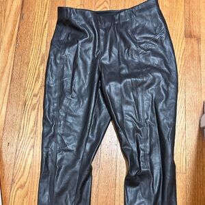 Peace of Cloth faux leather leggings